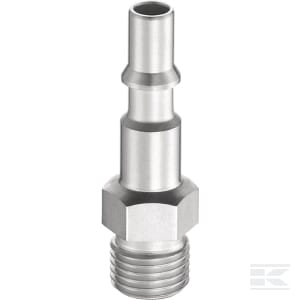 Króciec narzędziowy gwint zewnętrzny 1/4" BSP