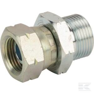 Złącze redukcyjne gwint zewnętrzny / wewnętrzny M22x1.5 - M18x1.5