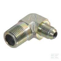 Złącze kolankowe 9/16 JIC x 1/2 NPT | poltechparts.pl