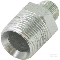 Złącze proste redukcyjne 3/8" x 3/4" BSPT | poltechparts.pl
