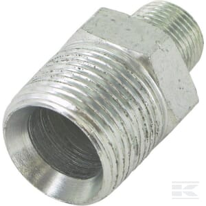 Złącze proste redukcyjne 3/8" x 3/4" BSPT