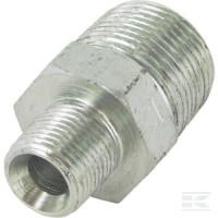 Złącze proste redukcyjne 3/8" x 3/4" BSPT | poltechparts.pl