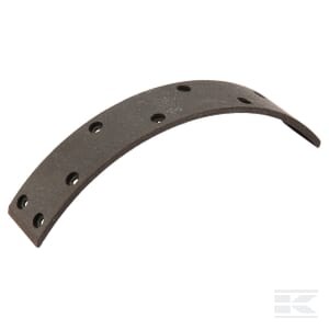 Okładzina hamulcowa 255x40 mm | poltechparts.pl
