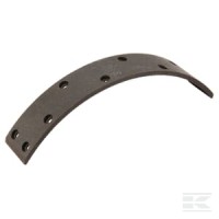 Okładzina hamulcowa 255x40 mm | poltechparts.pl