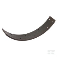 Okładzina hamulcowa 255x40 mm | poltechparts.pl