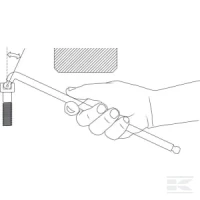 Klucz imbusowy 6-kt. XL z podwójnym łbem… | poltechparts.pl