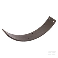 Okładzina hamulcowa, 351 x 60 mm | poltechparts.pl
