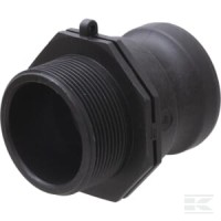 Szybkozłącze gwint zewnętrzny 2" | poltechparts.pl
