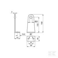 Uchwyt | poltechparts.pl