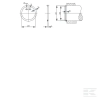 Pierścień zabezpieczający wału | poltechparts.pl