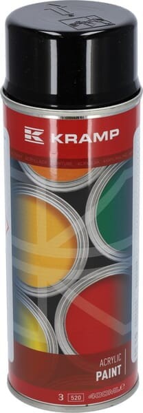Lakier pasujący do maszyn Kubota, czarny 400 ml