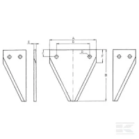 Ostrze | poltechparts.pl