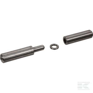 Zawias toczony V2A, 100 mm