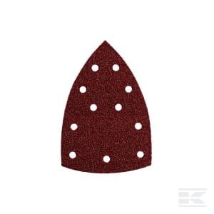 Samoprzyczepne arkusze szlifierskie do drewna (10x) - P100