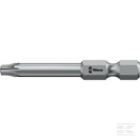 Bit długi 1/4" z otworem Wera TXB, 30x89 | poltechparts.pl