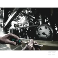 Bit długi 1/4" z otworem Wera TXB, 30x89 | poltechparts.pl