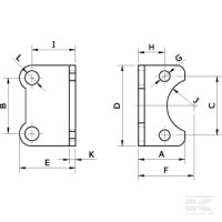 Stopka mocująca | poltechparts.pl