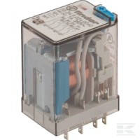 Przekaźnik 4W 7A 24V DC | poltechparts.pl