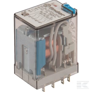 Przekaźnik 4W 7A 24V DC