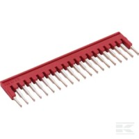 Mostek wtykowy czerwony | poltechparts.pl