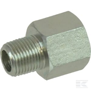 Złącze redukcyjne, gwint zewnętrzny / wewnętrzny 1/2" BSP x 3/4" BSP