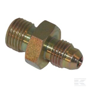 Złącze redukcyjne, gwint zewnętrzny 1" BSP x 3/4" JIC