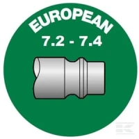 Króciec narzędziowy gwint wewnętrzny 1/2"… | poltechparts.pl
