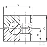 Obejma kpl. 8 mm (5 szt.) | poltechparts.pl