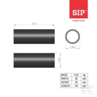 Rura dystansowa | poltechparts.pl