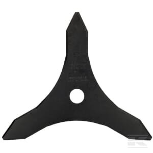 Nóż do kosy 3 zęby, 300x25.4x4 mm | poltechparts.pl