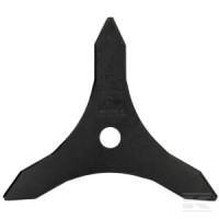 Nóż do kosy 3 zęby, 300x25.4x4 mm | poltechparts.pl