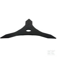 Nóż do kosy 3 zęby, 300x25.4x4 mm | poltechparts.pl