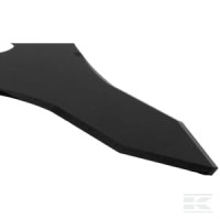 Nóż do kosy 3 zęby, 300x25.4x4 mm | poltechparts.pl