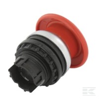 Przycisk grzybkowy, czerwony | poltechparts.pl