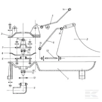 Grzybek zaworu pompy pastwiskowej Eider | poltechparts.pl