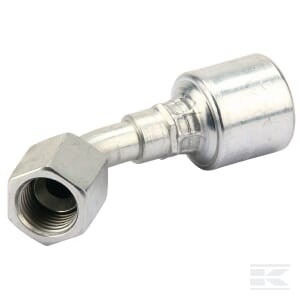 Końcówka 45° DN6-9/16" JIC