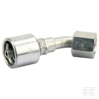 Końcówka 45° DN6-9/16" JIC | poltechparts.pl