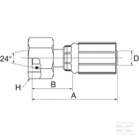 Końcówka DN16-M30x2 | poltechparts.pl