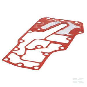Heat exchanger gasket