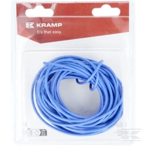 Przewód elektryczny niebieski 1 x 1.5 mm?, 10 m (1)