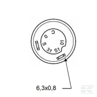 Przełącznik przyciskowy, przekładni, okrą… | poltechparts.pl