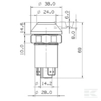 Przełącznik przyciskowy, przekładni, okrą… | poltechparts.pl