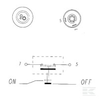 Przełącznik przyciskowy, przekładni, okrą… | poltechparts.pl
