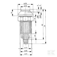 Przełącznik przyciskowy, przekładni, okrą… | poltechparts.pl