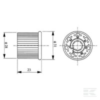 Przełącznik przyciskowy, przekładni, okrą… | poltechparts.pl