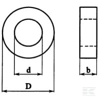 Element dyst. 1/4x21/4 otwór | poltechparts.pl