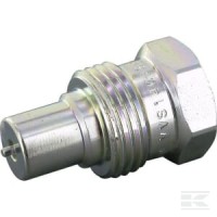 Szybkozłącze skręcane wtyczka 1/4" gwint… | poltechparts.pl