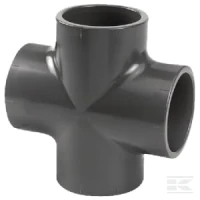 Czwórnik PCW-U VdL, 63 x 63 x 63 x 63 mm | poltechparts.pl