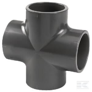Czwórnik PCW-U VdL, 63 x 63 x 63 x 63 mm