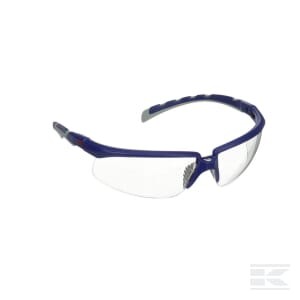 Okulary ochronne Solus 2000, niebiesko/sz… | poltechparts.pl